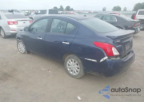 2013 Nissan Versa 1.6 Sv из США, поврежденный, VIN 3N1CN7APXDL871325